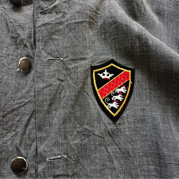 Vintage 1960-1970s Berma Pride Bud Berma Button Bomber Sport Jacket Medium USA - Picture 7 of 7